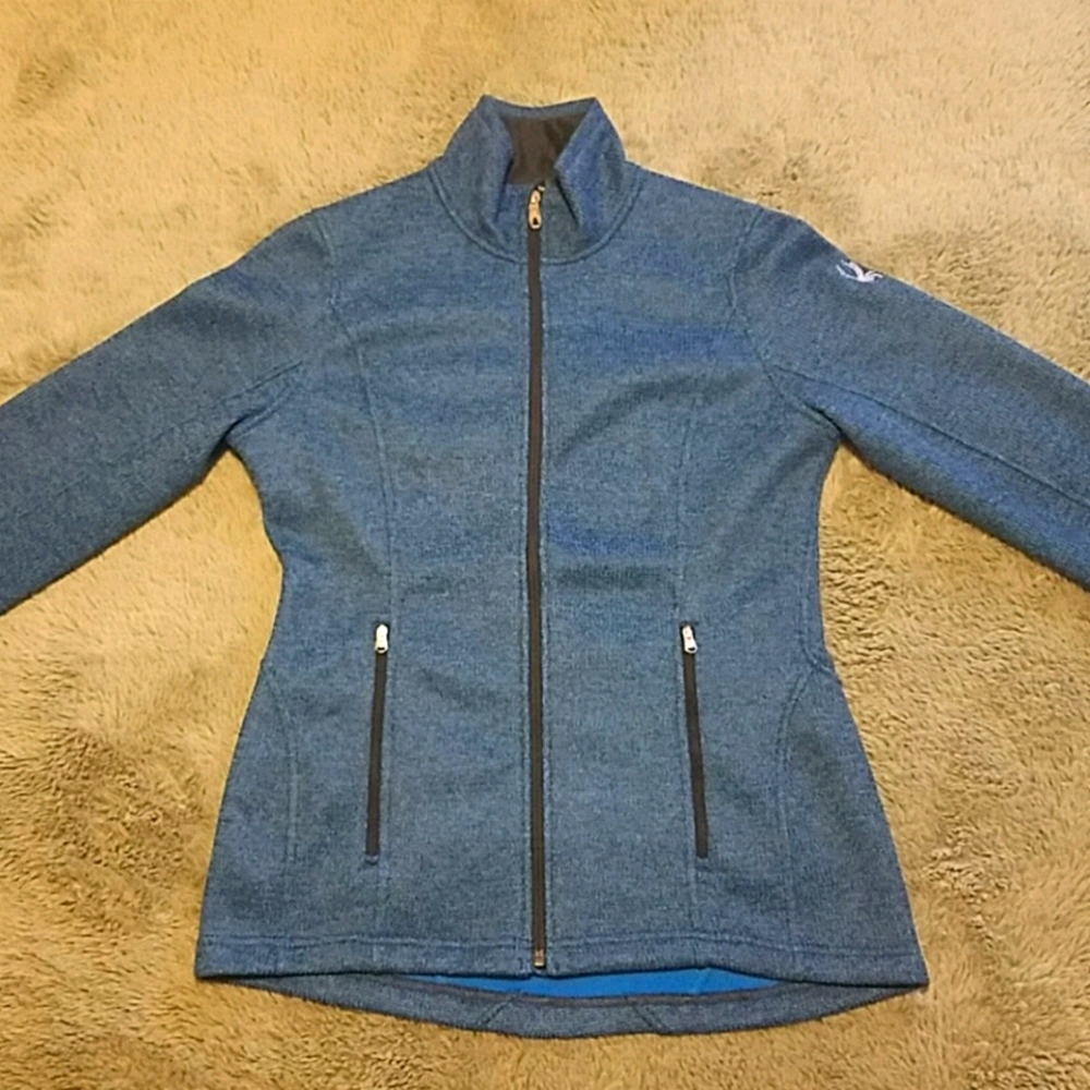 Spyder Blue Jacket